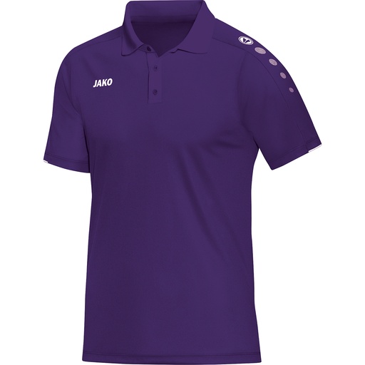 Jako Polo-Shirt Classico lila Kinder