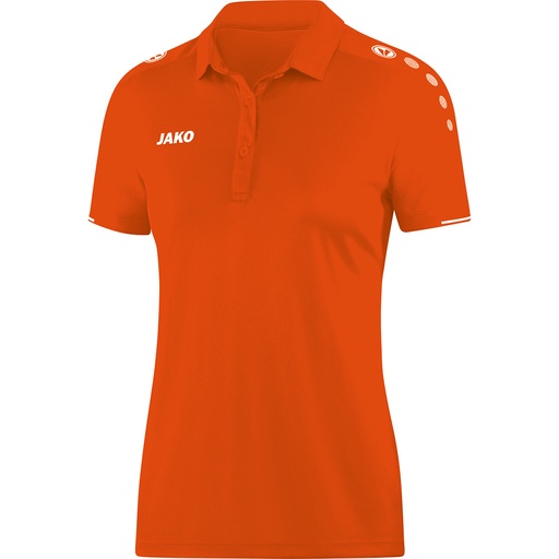 Jako Polo-Shirt Classico orange Damen