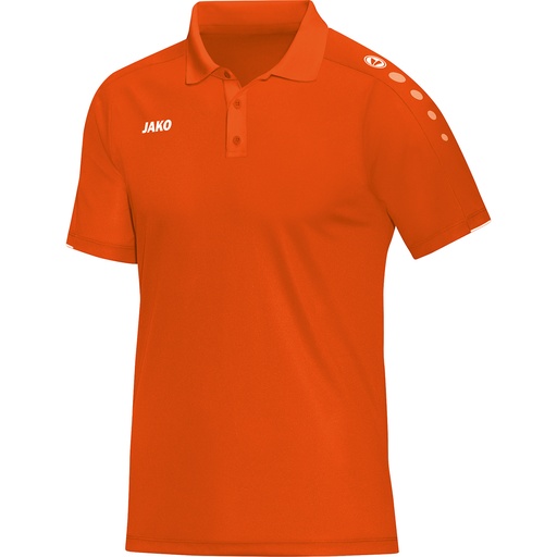 Jako Polo-Shirt Classico orange
