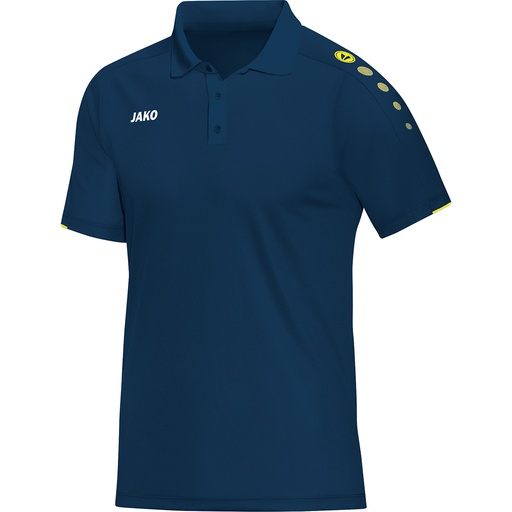 Jako Polo-Shirt Classico nightblue-citro Kinder