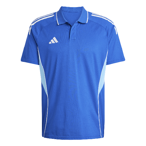  adidas Tiro 25 Competition Poloshirt blau
