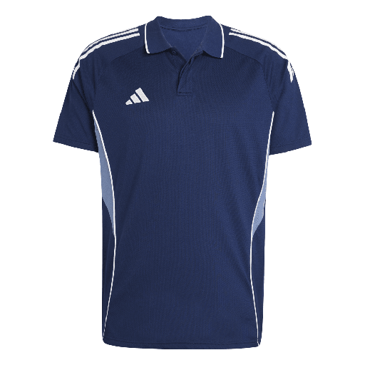 adidas Tiro 25 Competition Poloshirt blau
