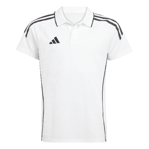 adidas Tiro 25 Competition Poloshirt weiß Kinder