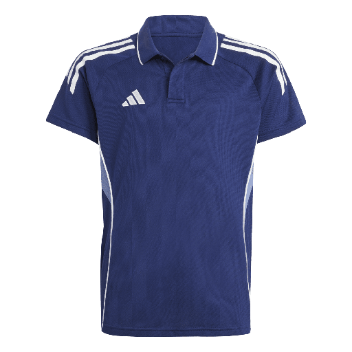 adidas Tiro 25 Competition Poloshirt blau Kinder