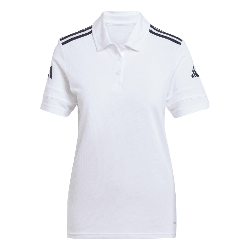 adidas Squadra 25 Poloshirt weiß Damen