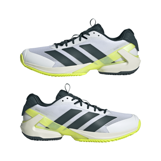 adidas Adizero Ubersonic 5 Clay Tennisschuhe weiß