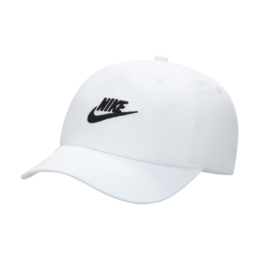 [FB5063-100] Nike Club Futura Cap weiß Kinder