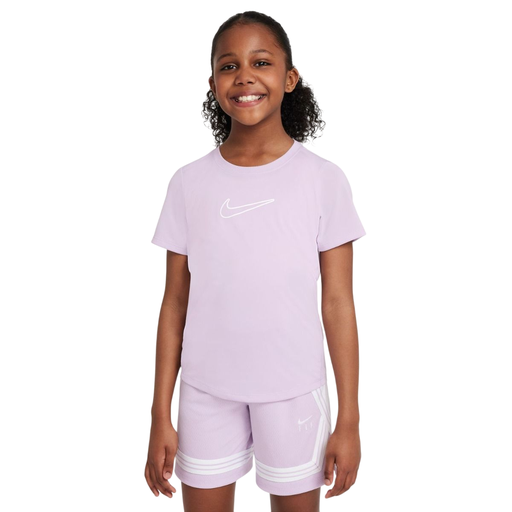 Nike One Tempo Dri-Fit Laufshirt rosa Kinder