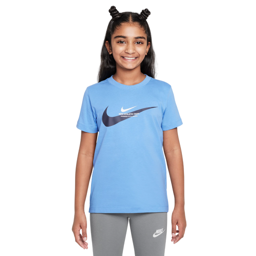 Nike Sportswear Grafik T-Shirt blau Kinder   