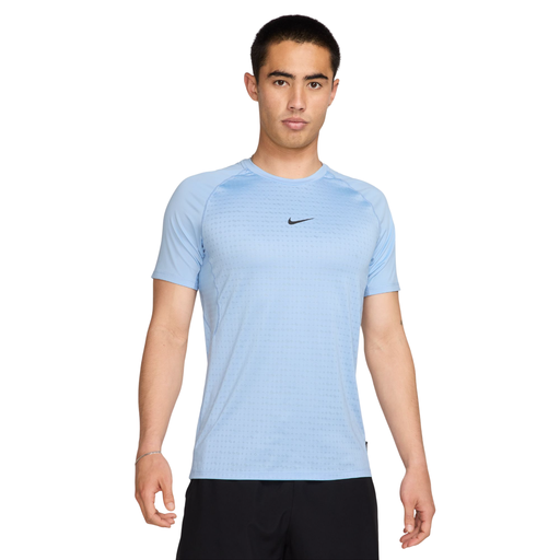 Nike Pro Breath Laufshirt blau   