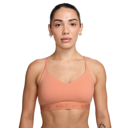 Nike Indy Light Support Sport-BH orange Damen  