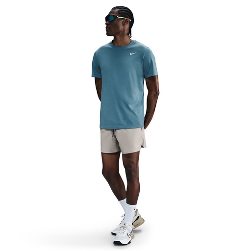 Nike Dri-FIT Fitness T-Shirt blau