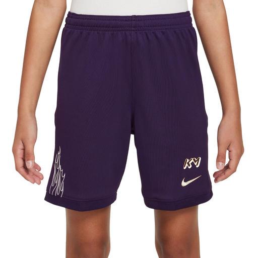 Nike Kylian Mbappé Academy Shorts lila Kinder  