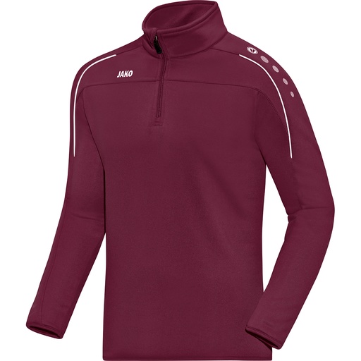 Jako Ziptop Classico dunkelrot