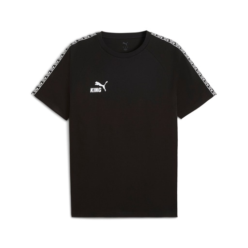 Puma teamKing T-Shirt schwarz  