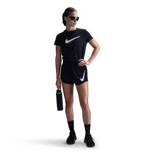 Nike One Dri-Fit Laufshorts schwarz  Damen 