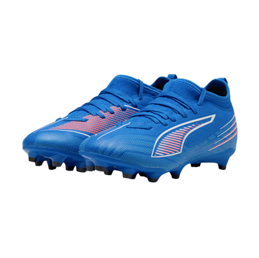 Puma Ultra 6 Match Fußballschuhe FG/AG blau Kinder  