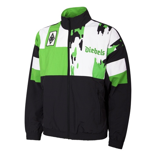 Copa Borussia Mönchengladbach 1995 Retro Fußballjacke grün
