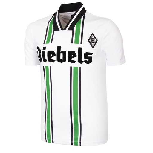 Copa Borussia Mönchengladbach 1996 - 97 Retro Trikot weiß 