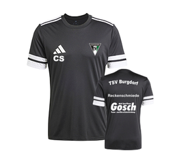 TSV Burgdorf Trainingstrikot schwarz