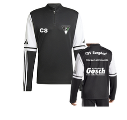 TSV Burgdorf Trainingstop schwarz Kinder