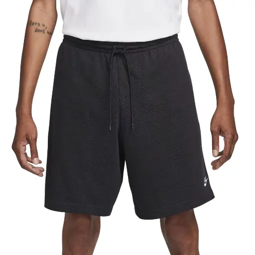 Nike Club Strick-Shorts schwarz