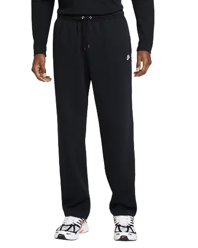 Nike Club French-Terry-Hose schwarz