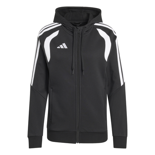 adidas Tiro 26 League Kapuzenjacke schwarz Damen
