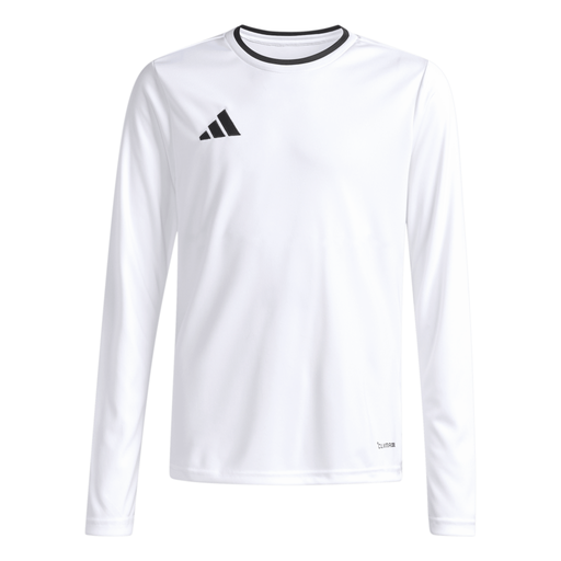 adidas Entrada 26 Trikot Langarm weiß Kinder