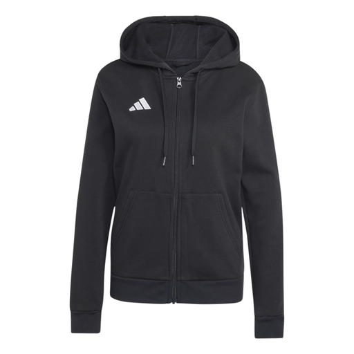 adidas Entrada 26 Kapuzenjacke schwarz Damen