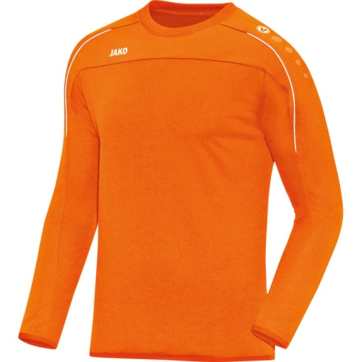 Jako Trainingspullover Classico orange Kinder