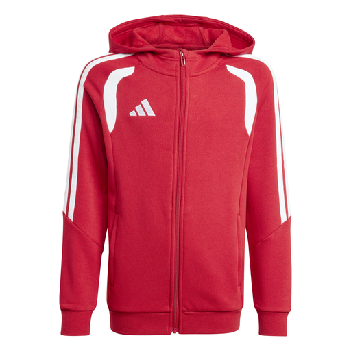 adidas Tiro 26 League Kapuzenjacke rot Kinder 