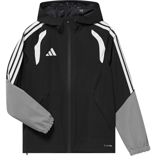 adidas Tiro 26 Regenjacke schwarz Kinder