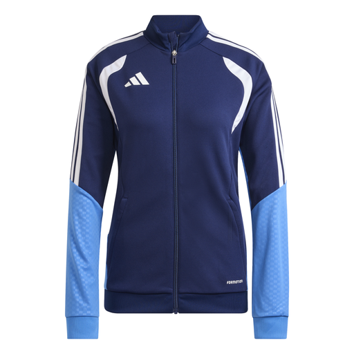 adidas Tiro 26 Competition Trainingsjacke blau Damen