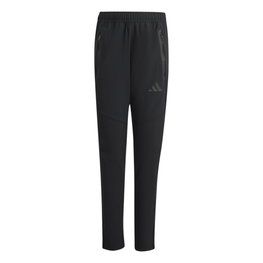 adidas Tiro Travel Woven Hose schwarz Kinder 