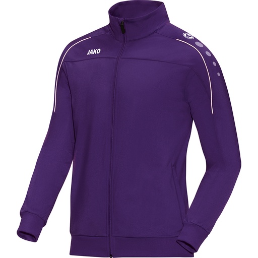 Jako Polyesterjacke Classico lila