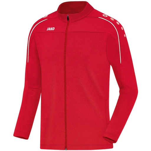Jako Freizeitjacke Classico rot Kinder