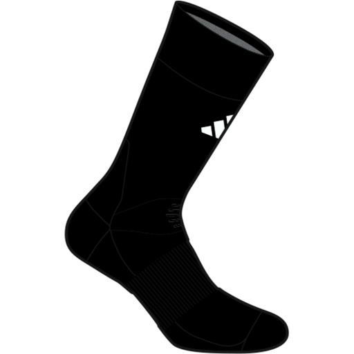 adidas Fußball Crew Performance Light Socken schwarz 