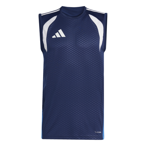 adidas Tiro 26 Competition Trikot Ärmellos blau   