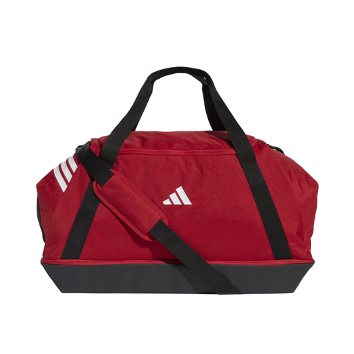 [JY7950] adidas Tiro Sporttasche Large mit Bodenfach rot  