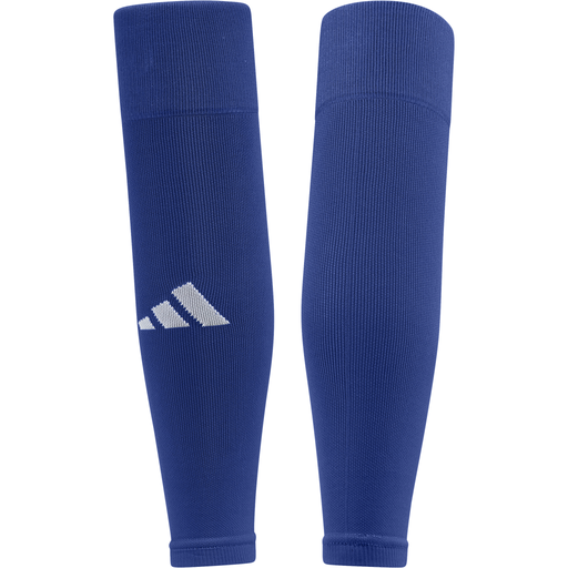 adidas Milano Sleeve-Stutzen blau
