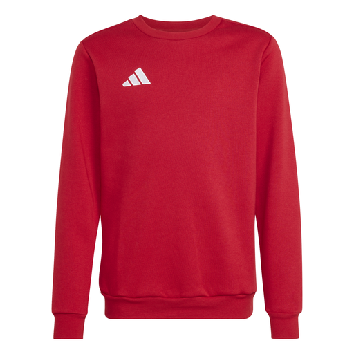  adidas Entrada 26 Sweatshirt rot Kinder