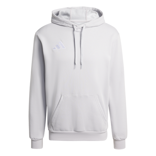  adidas Entrada 26 Kapuzenpullover grau 
