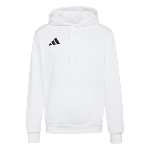  adidas Entrada 26 Kapuzenpullover weiß 