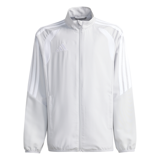 adidas Tiro 26 League Präsentationsjacke grau Kinder