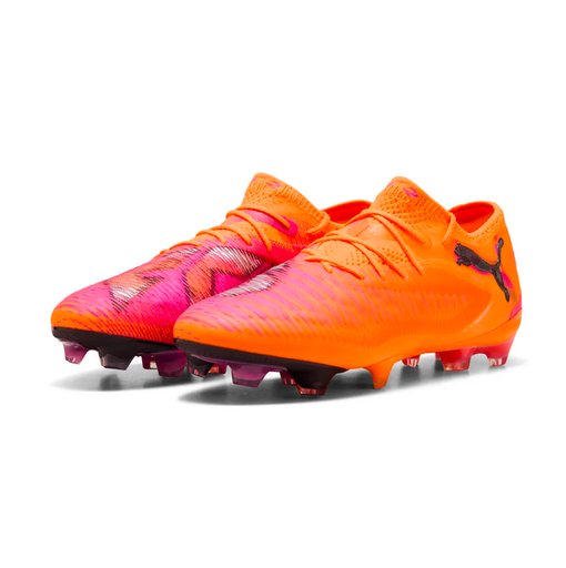 Puma Future 8 Ultimate Low FG Fußballschuhe orange