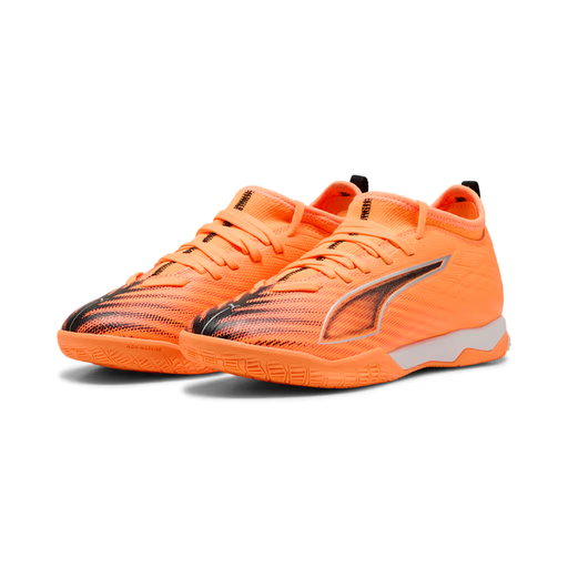 Puma Ultra 6 Match Mid Futsalschuhe orange Kinder    