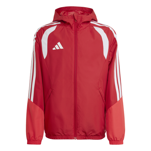 adidas Tiro 26 Competition Allwetterjacke rot Kinder