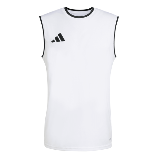 adidas Entrada 26 Trikot Ärmellos weiß 