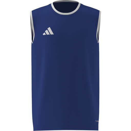 adidas Entrada 26 Trikot Ärmellos blau Kinder